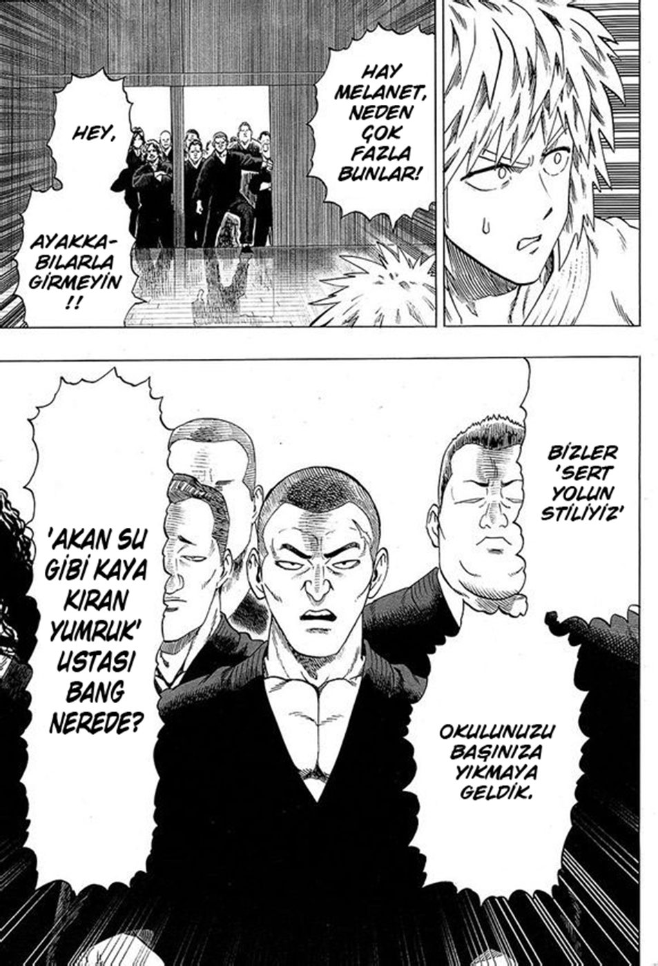 Read One Punch-Man TR Manga Online