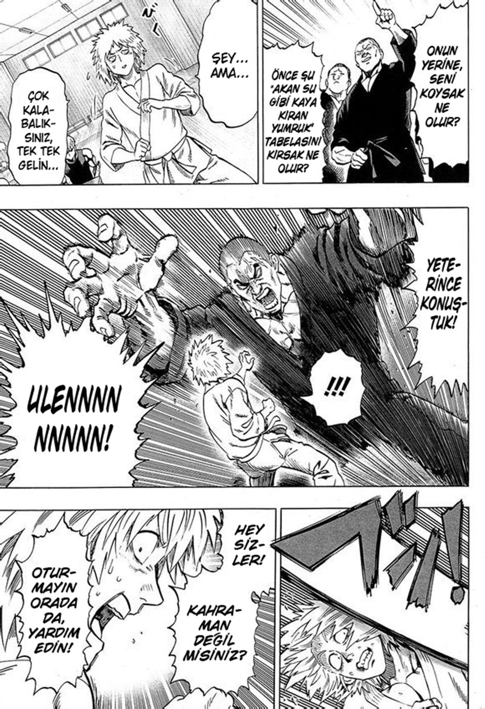 Read One Punch-Man TR Manga Online