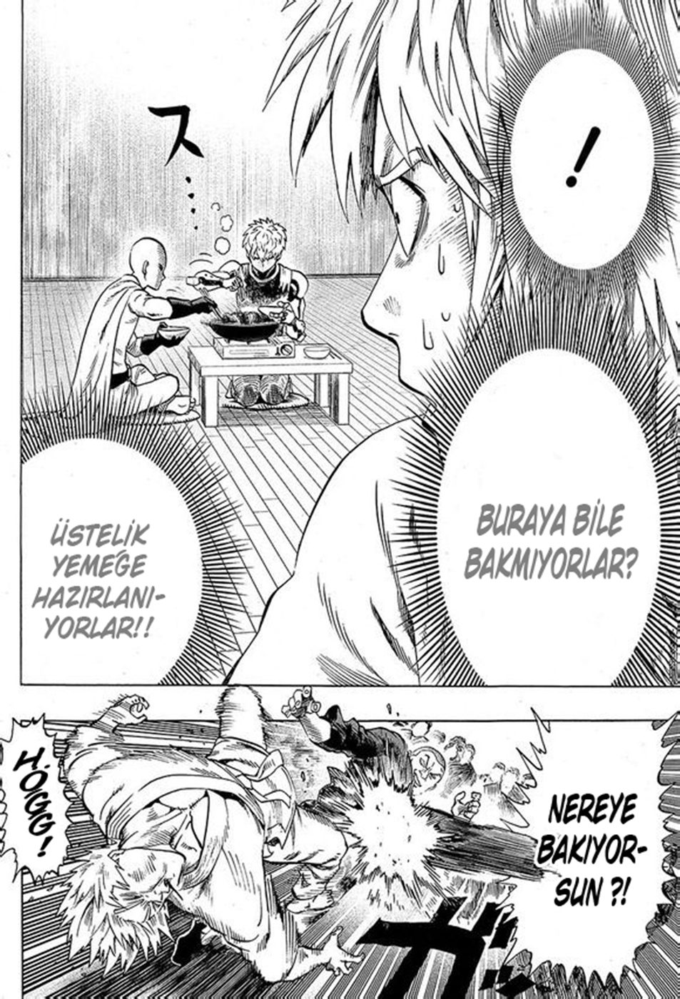 Read One Punch-Man TR Manga Online