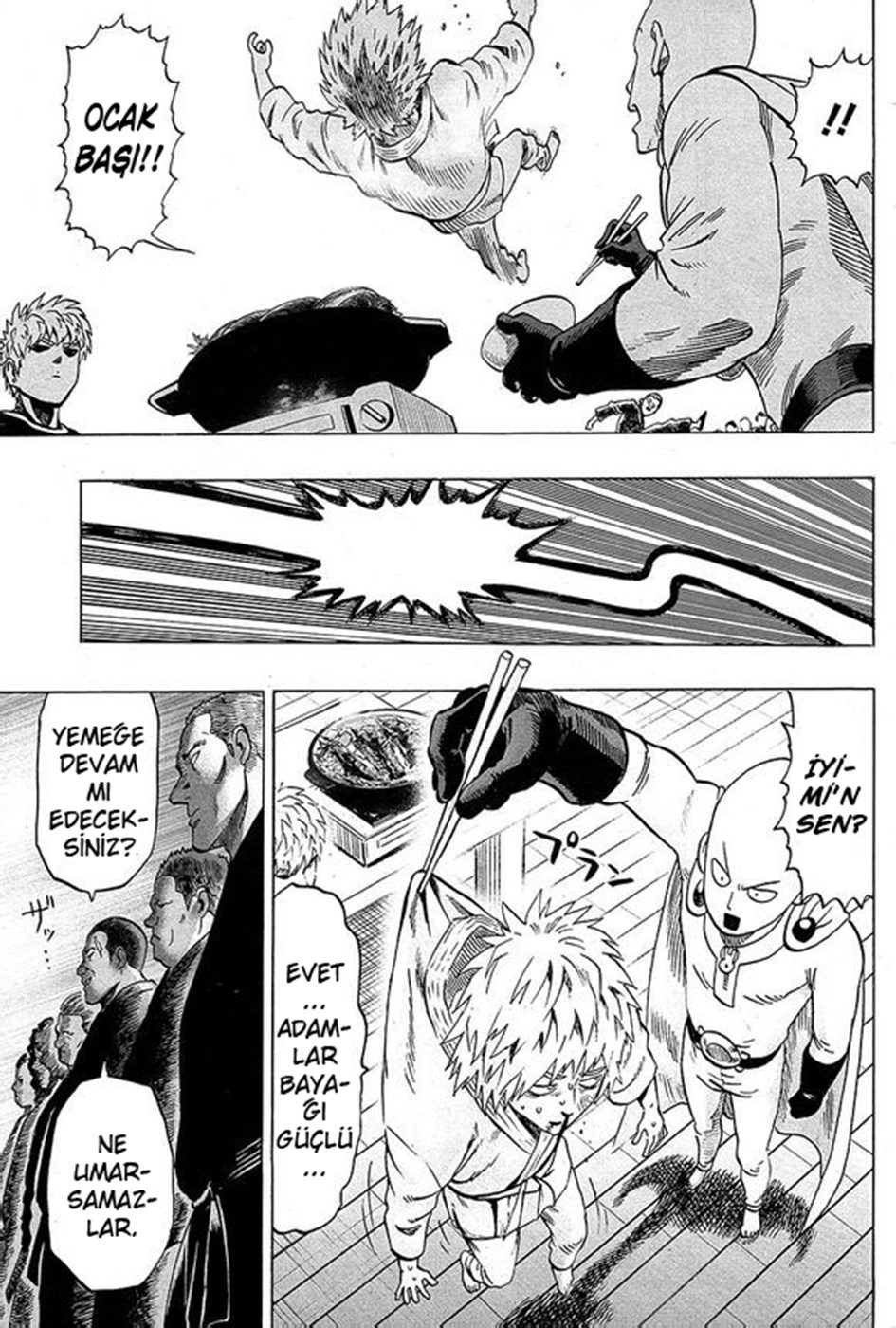 Read One Punch-Man TR Manga Online