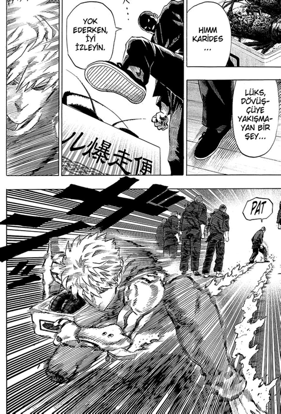 Read One Punch-Man TR Manga Online
