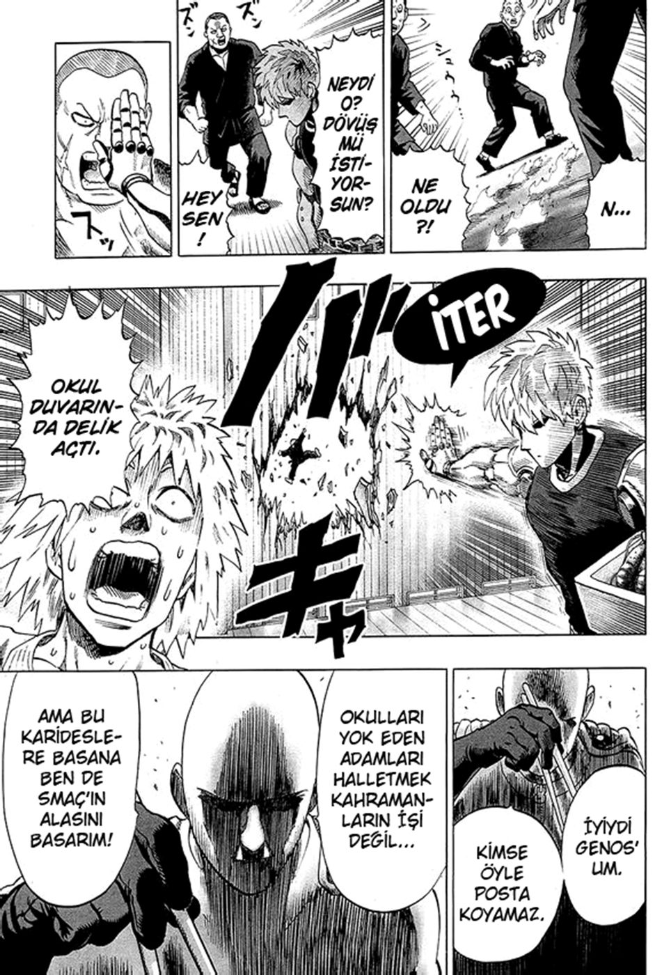 Read One Punch-Man TR Manga Online