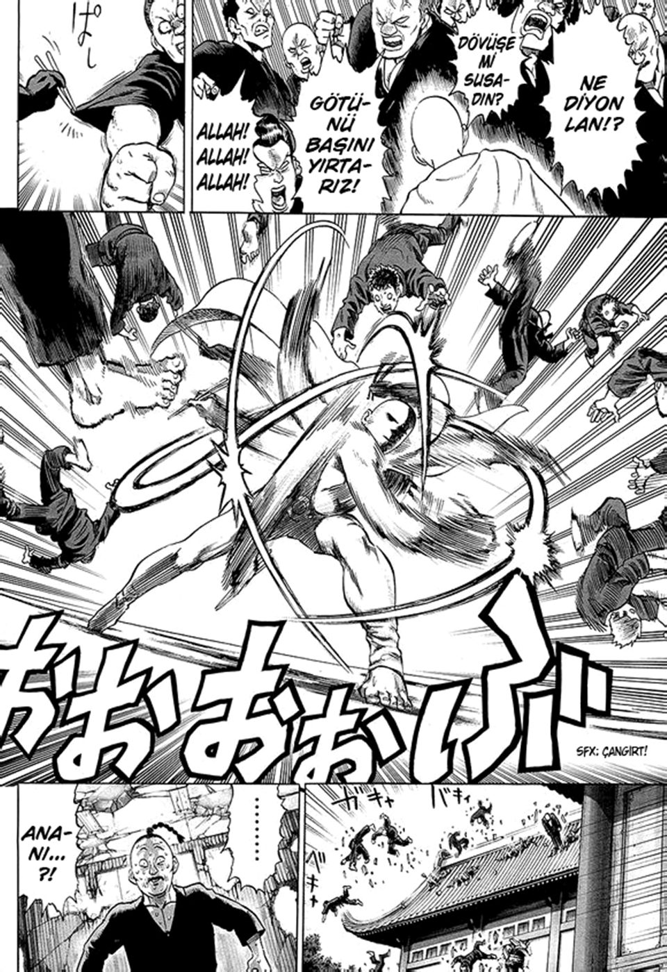 Read One Punch-Man TR Manga Online