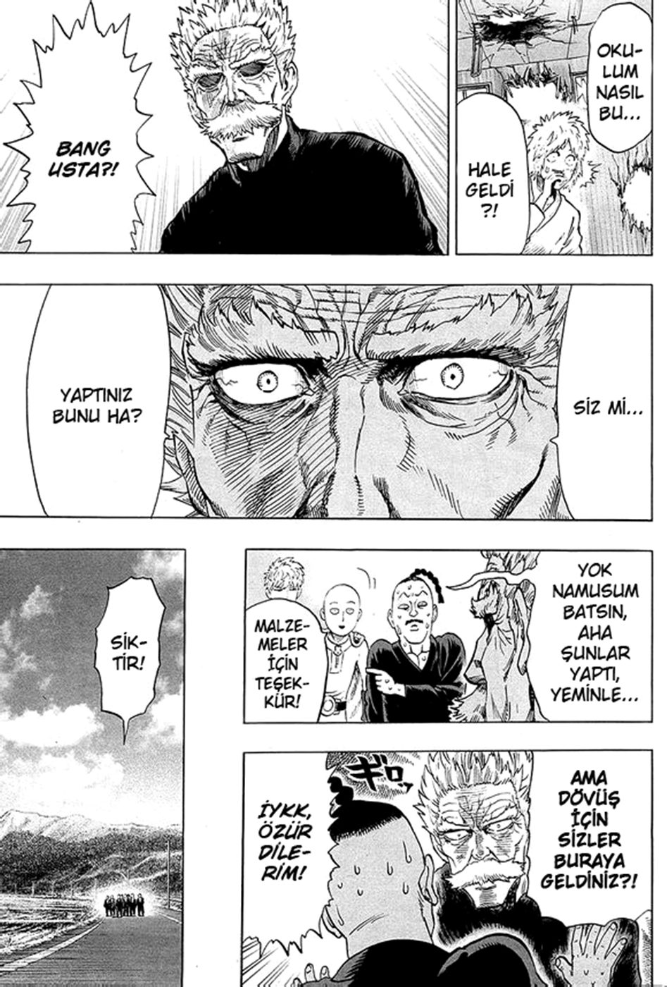 Read One Punch-Man TR Manga Online