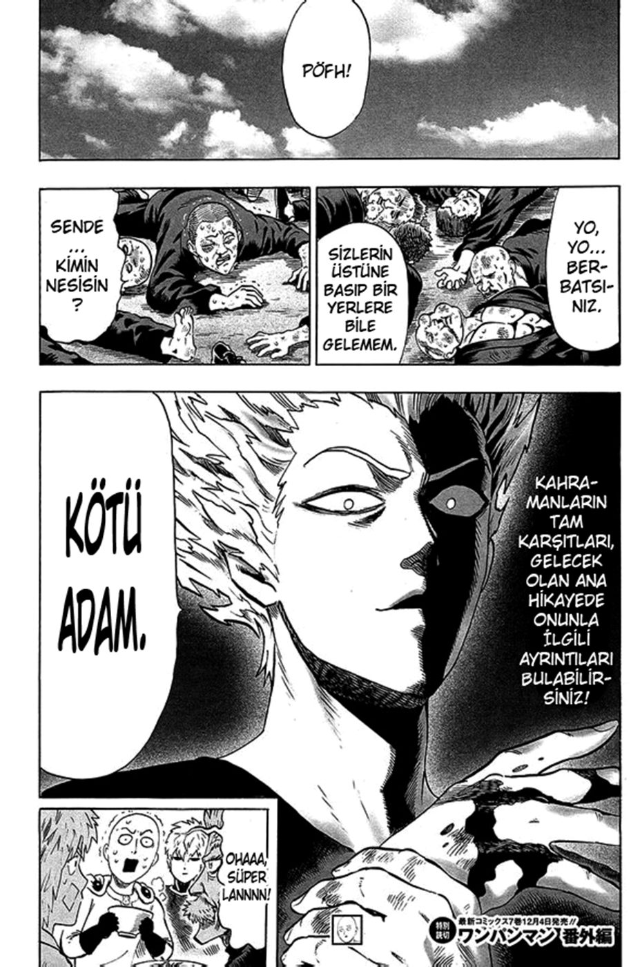 Read One Punch-Man TR Manga Online