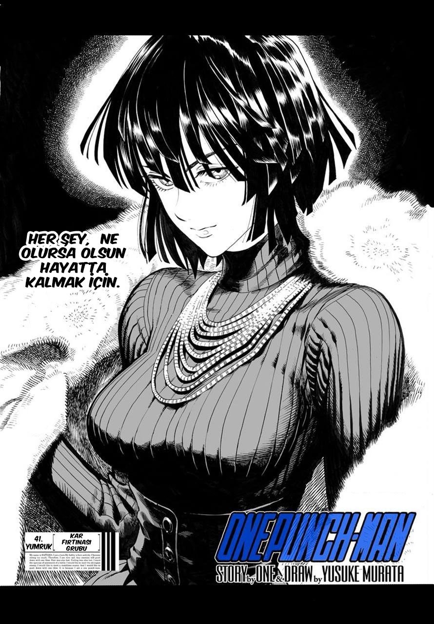 Read One Punch-Man TR Manga Online