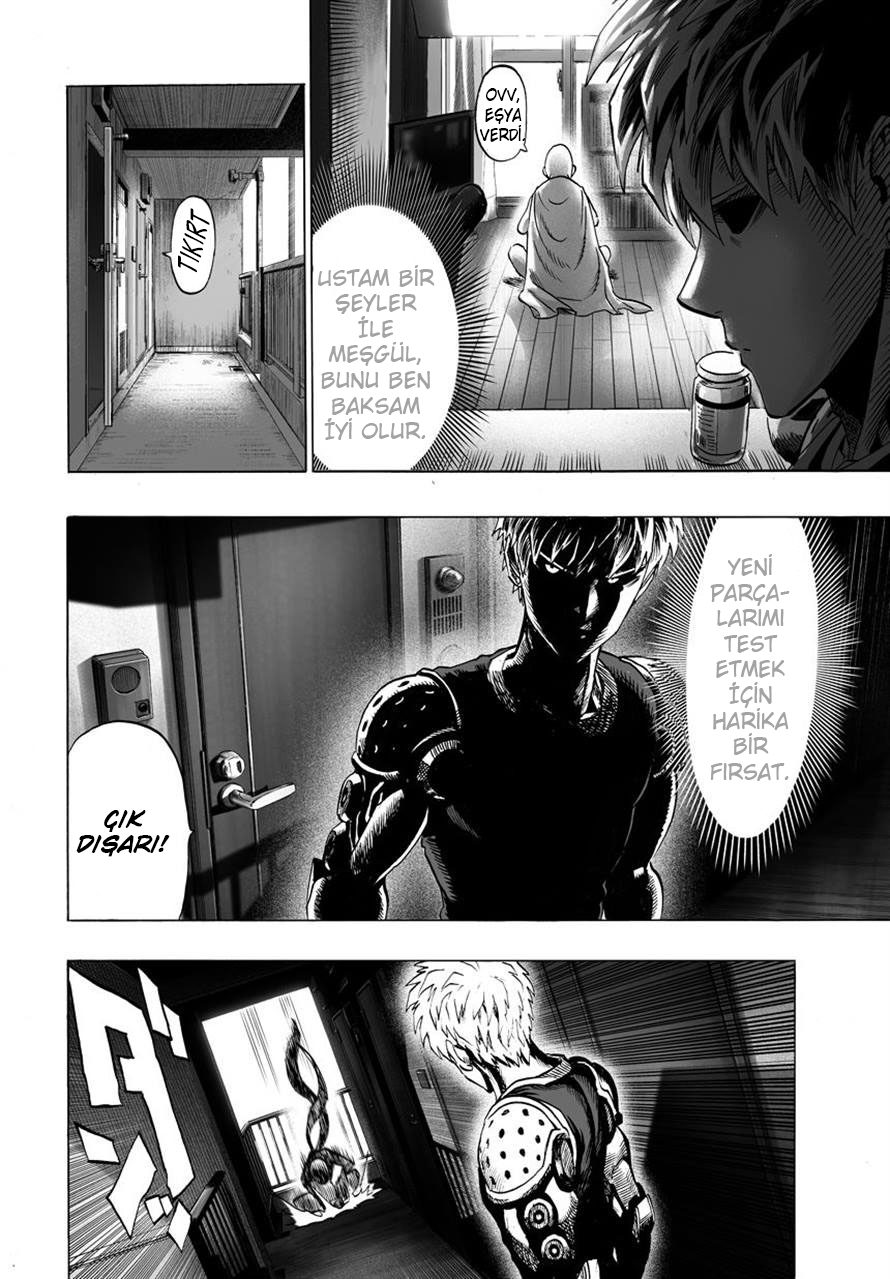 Read One Punch-Man TR Manga Online