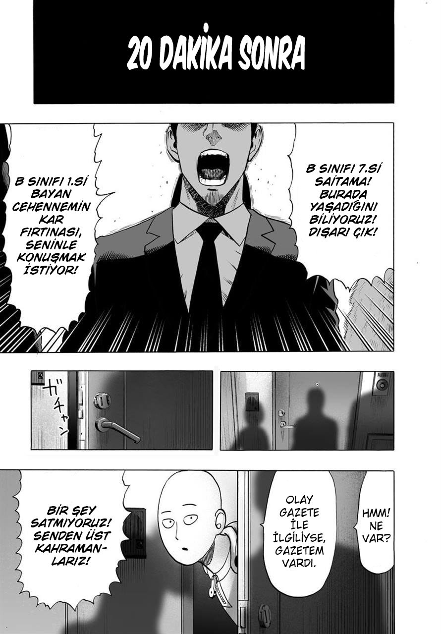 Read One Punch-Man TR Manga Online