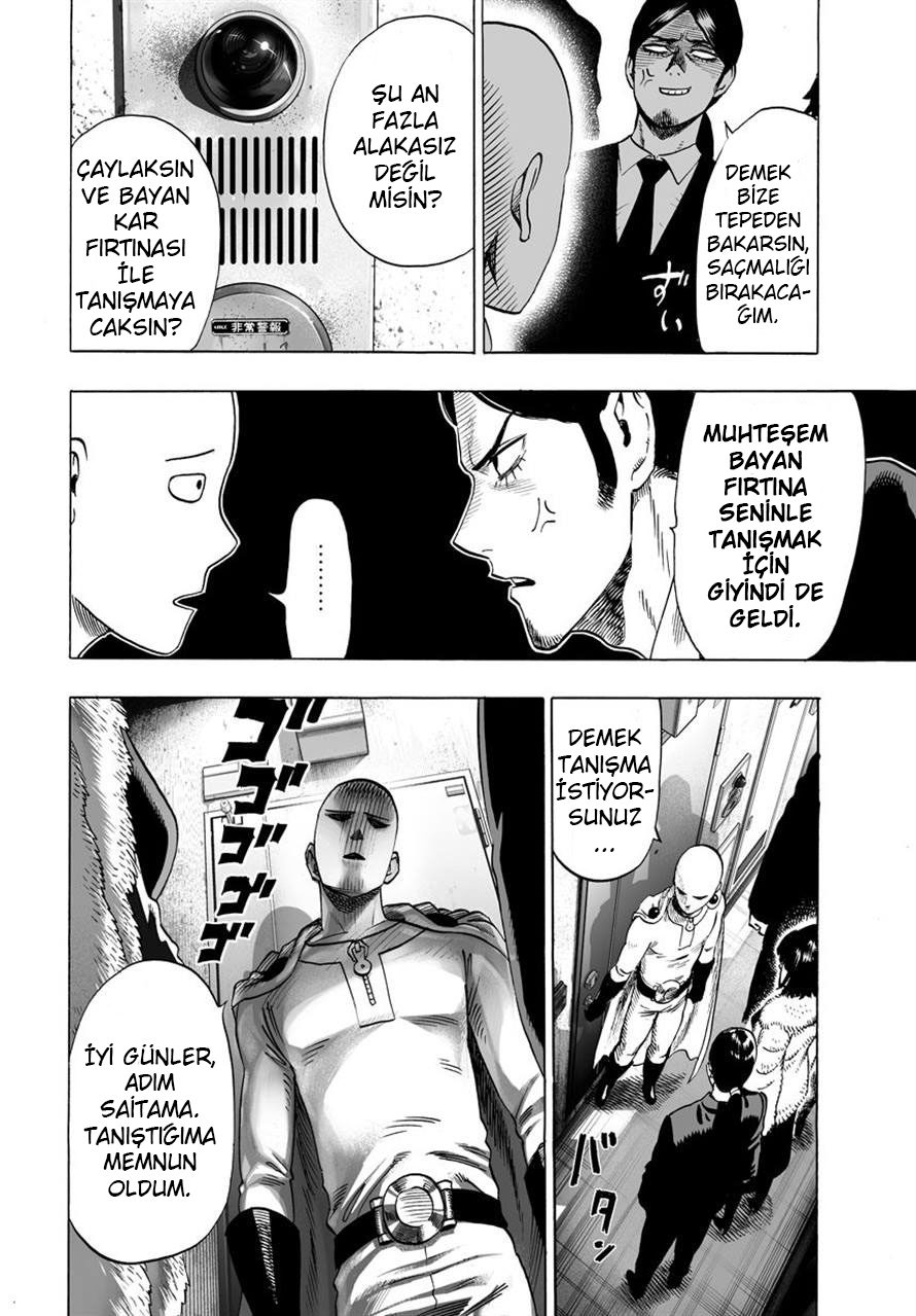Read One Punch-Man TR Manga Online