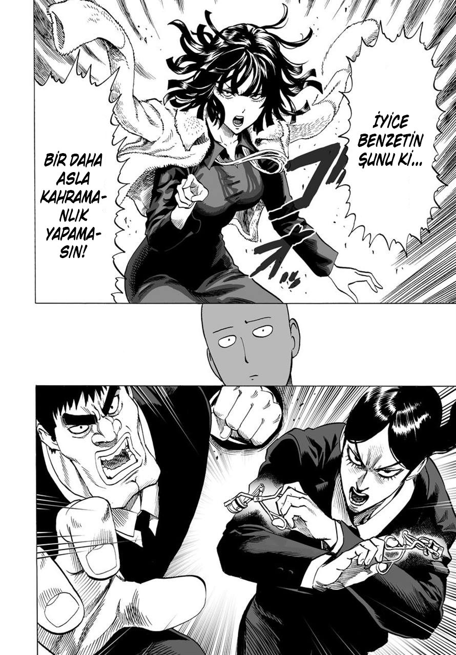 Read One Punch-Man TR Manga Online