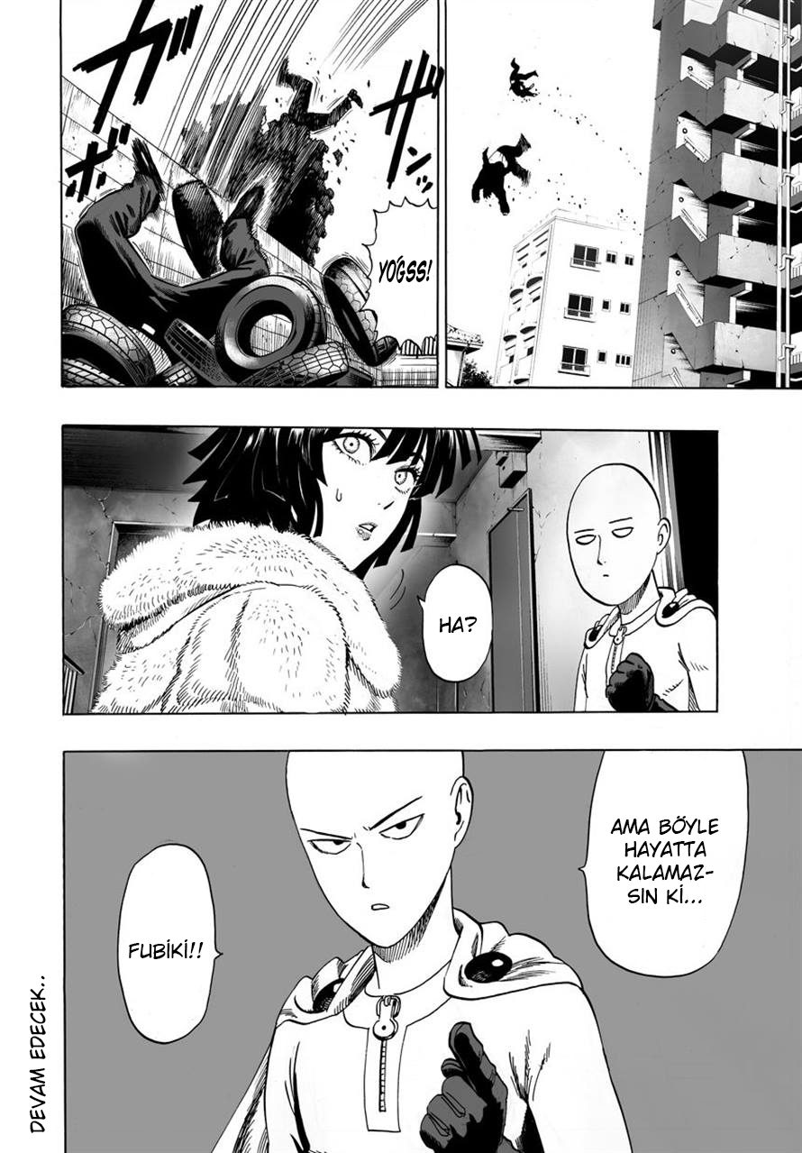 Read One Punch-Man TR Manga Online