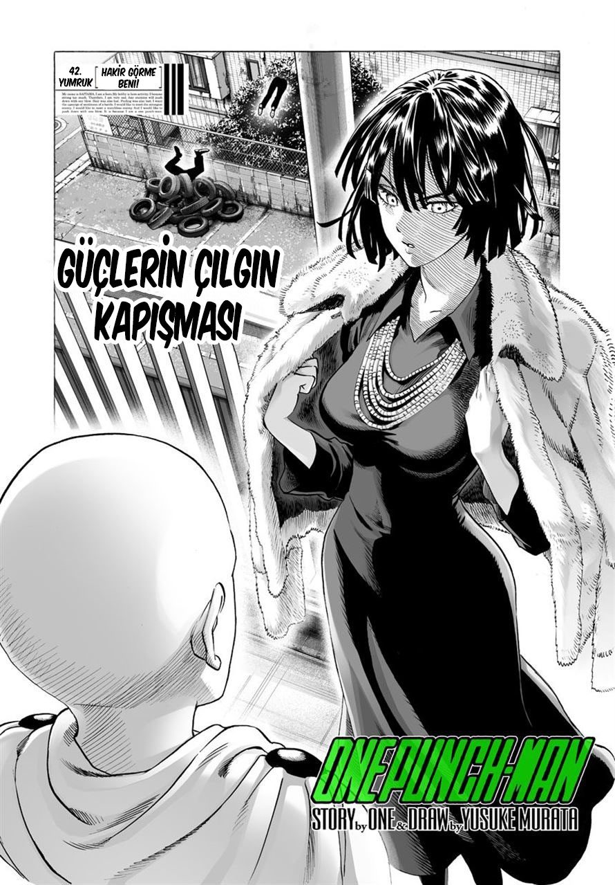Read One Punch-Man TR Manga Online