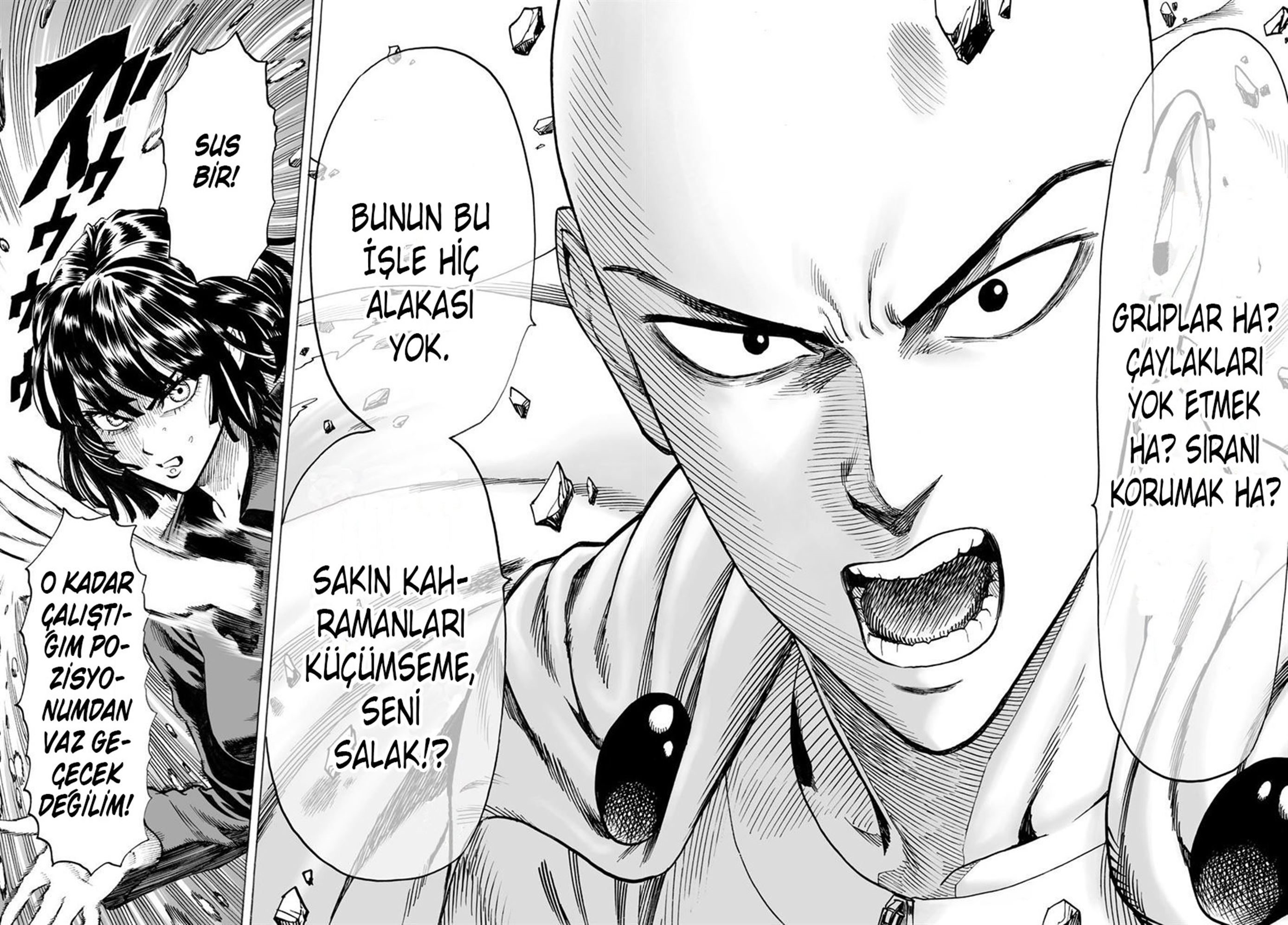 Read One Punch-Man TR Manga Online