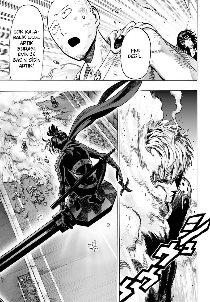 Read One Punch-Man TR Manga Online