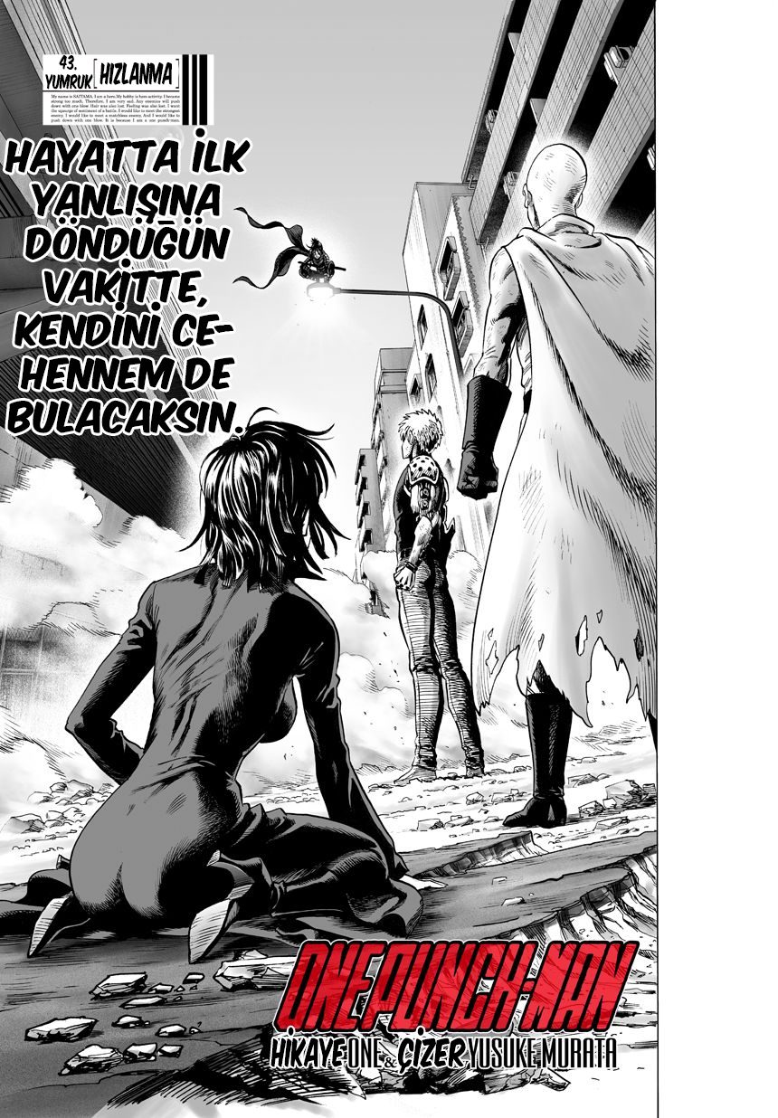Read One Punch-Man TR Manga Online
