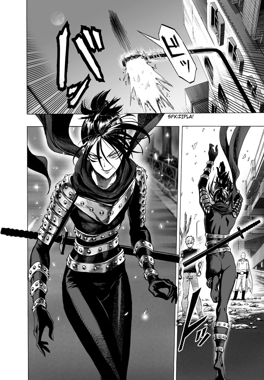 Read One Punch-Man TR Manga Online