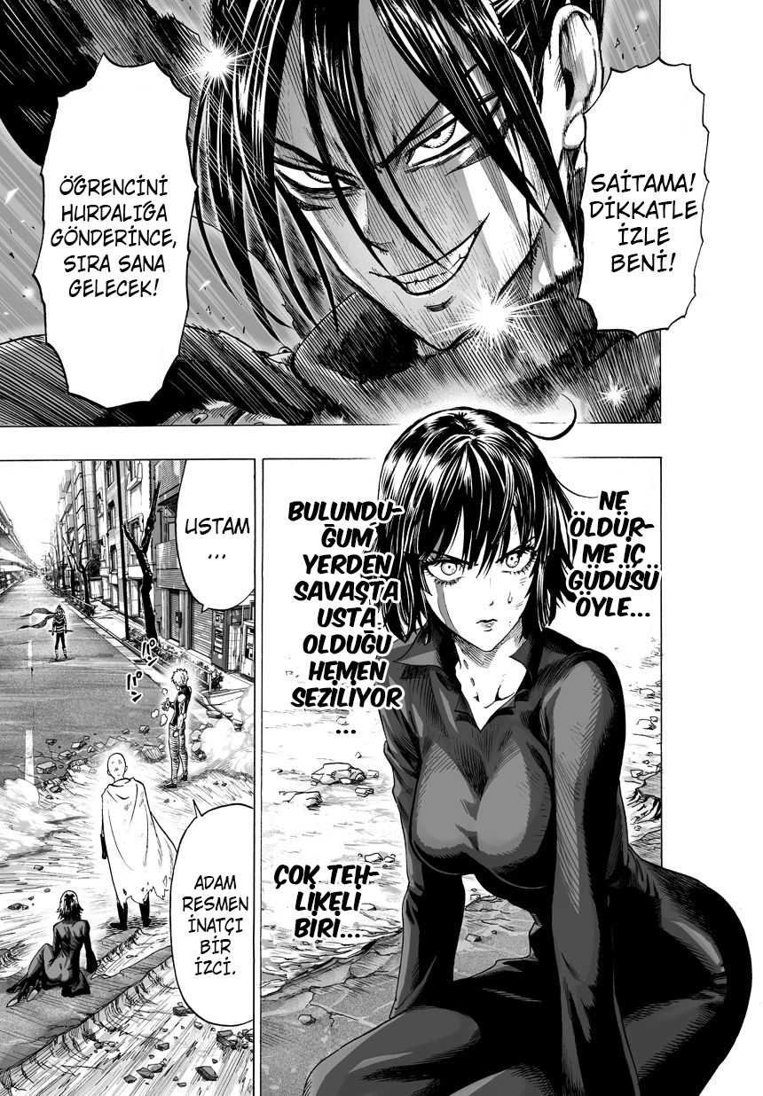 Read One Punch-Man TR Manga Online
