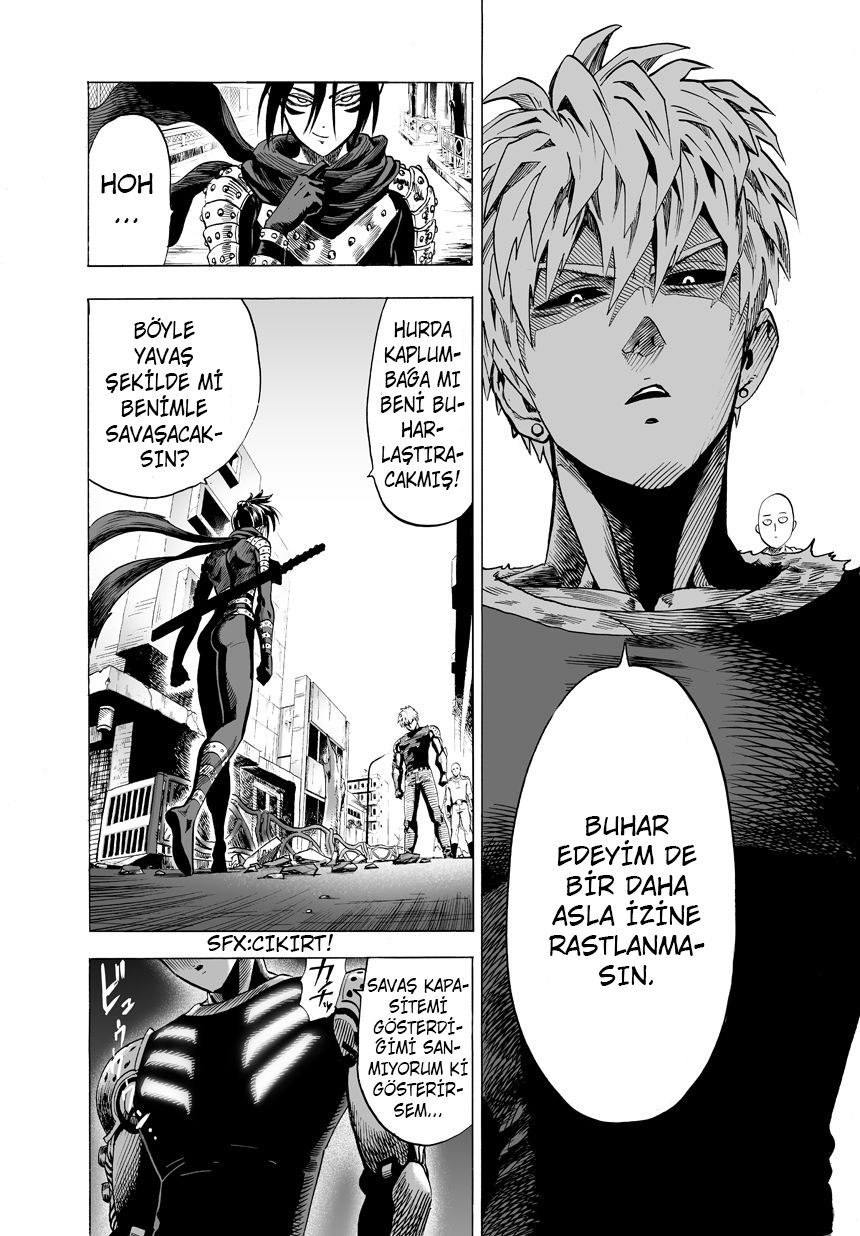 Read One Punch-Man TR Manga Online
