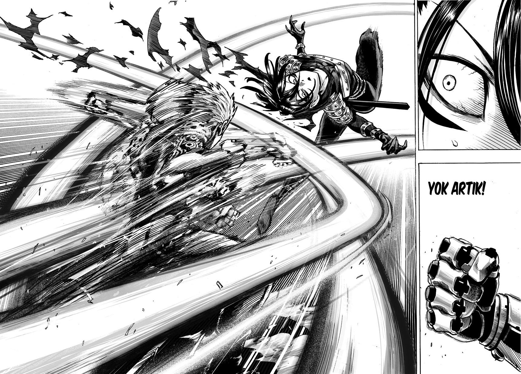 Read One Punch-Man TR Manga Online