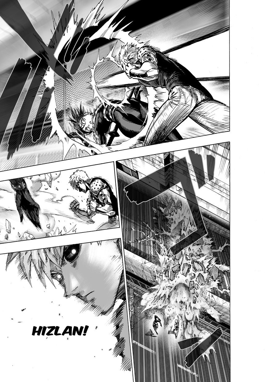 Read One Punch-Man TR Manga Online