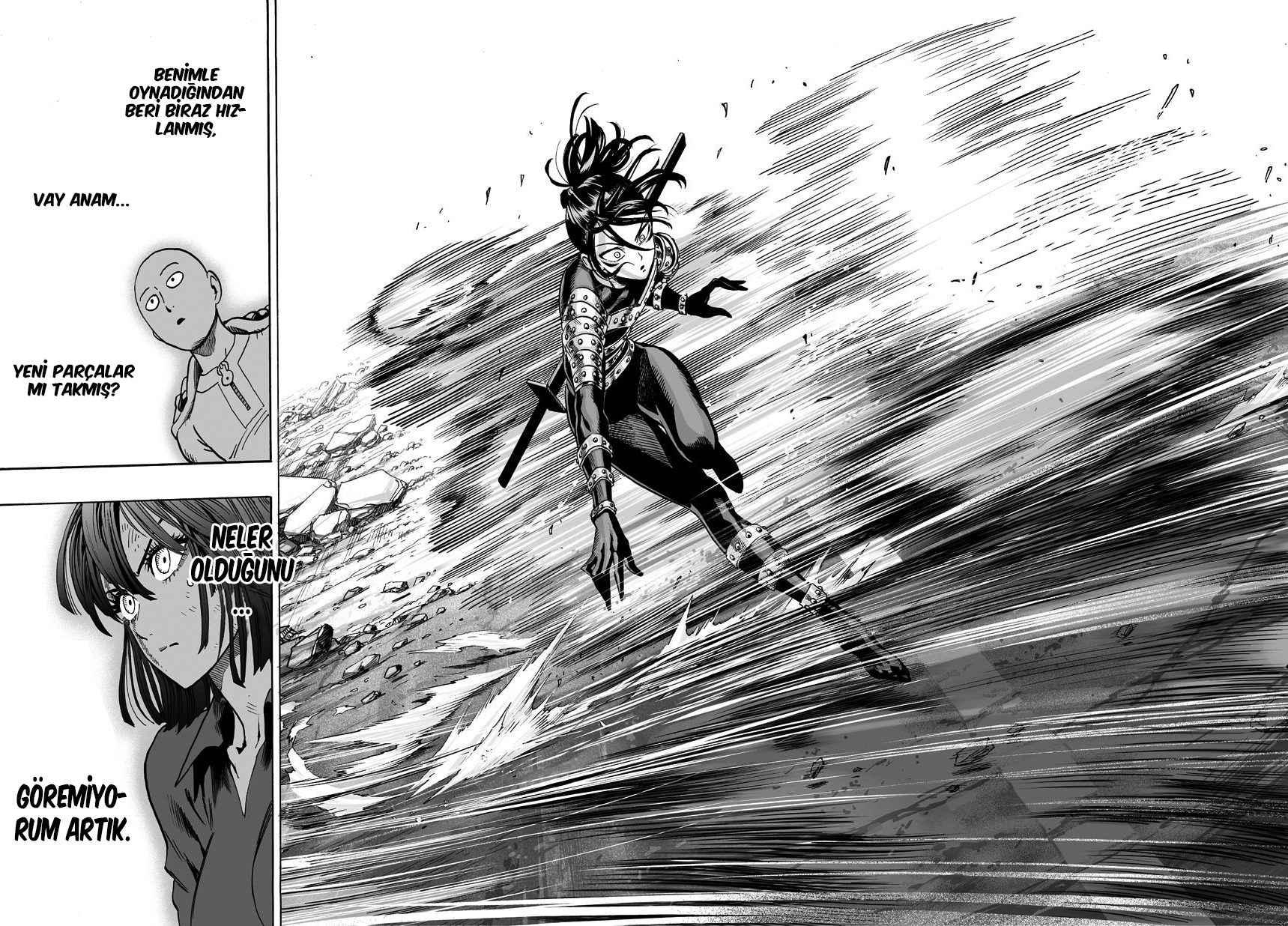 Read One Punch-Man TR Manga Online
