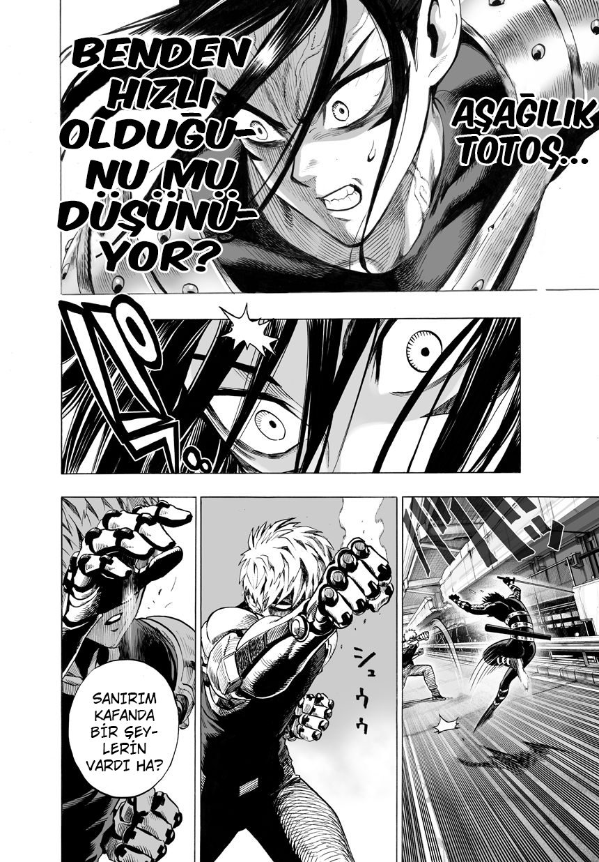 Read One Punch-Man TR Manga Online