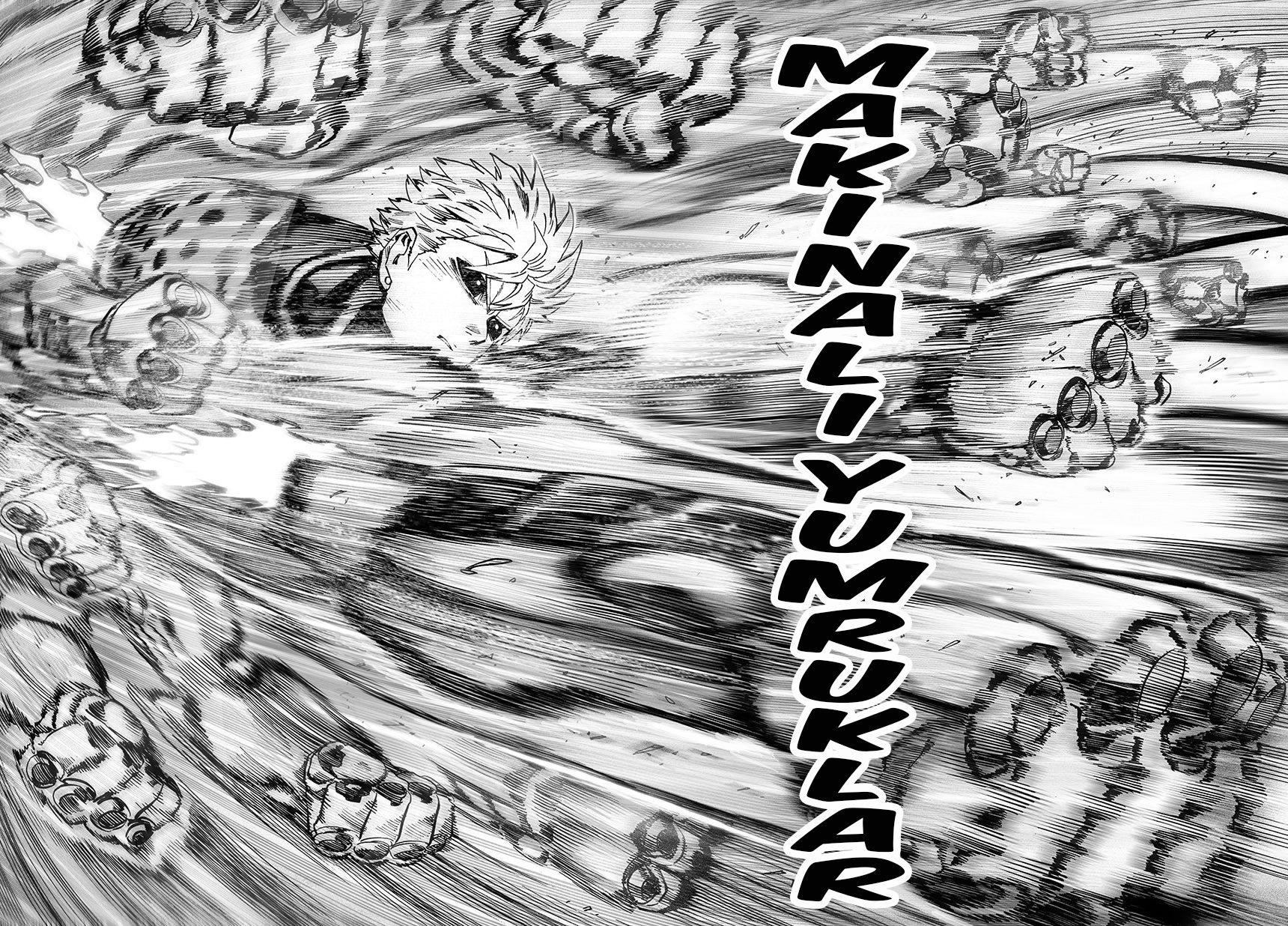 Read One Punch-Man TR Manga Online