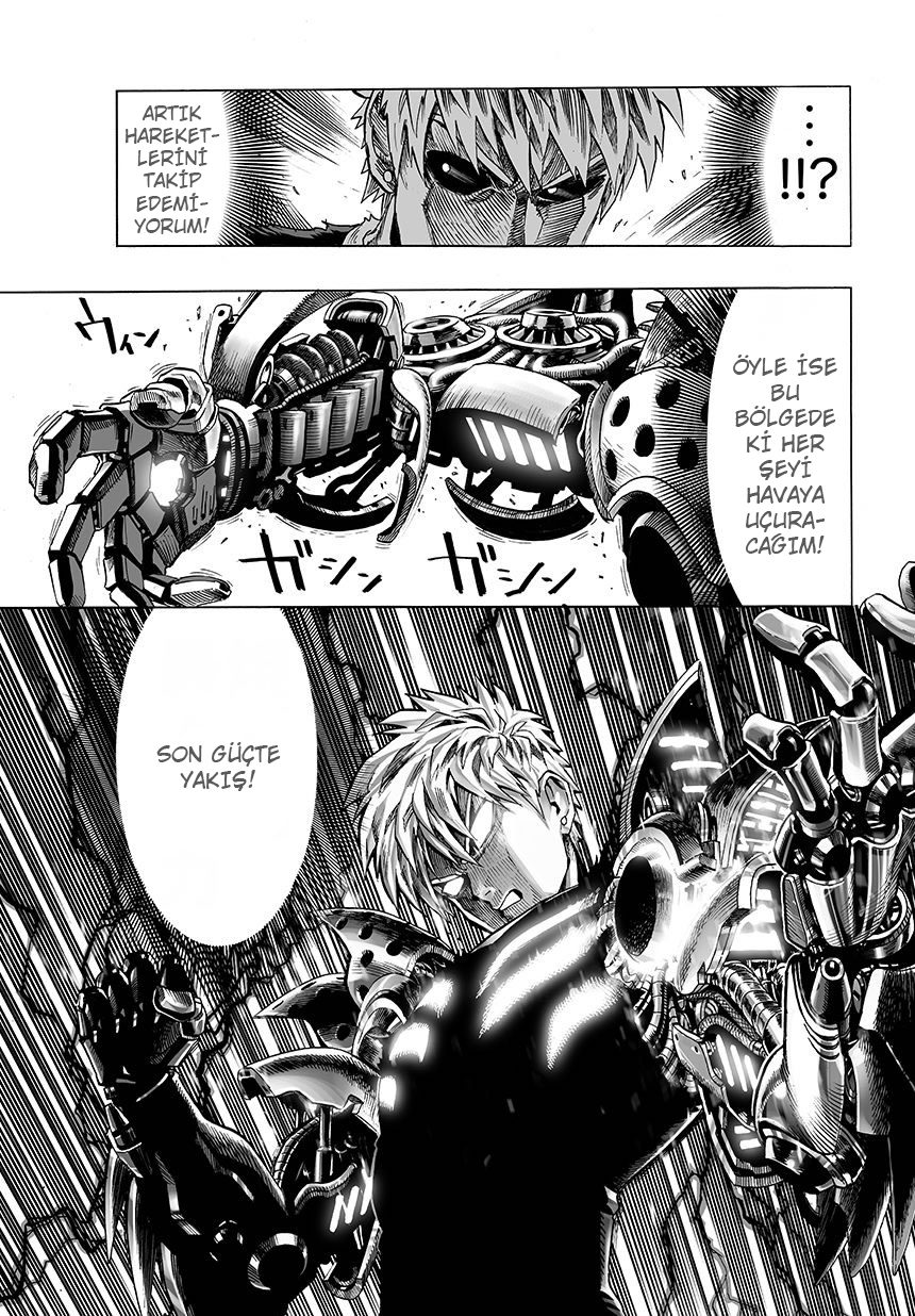 Read One Punch-Man TR Manga Online
