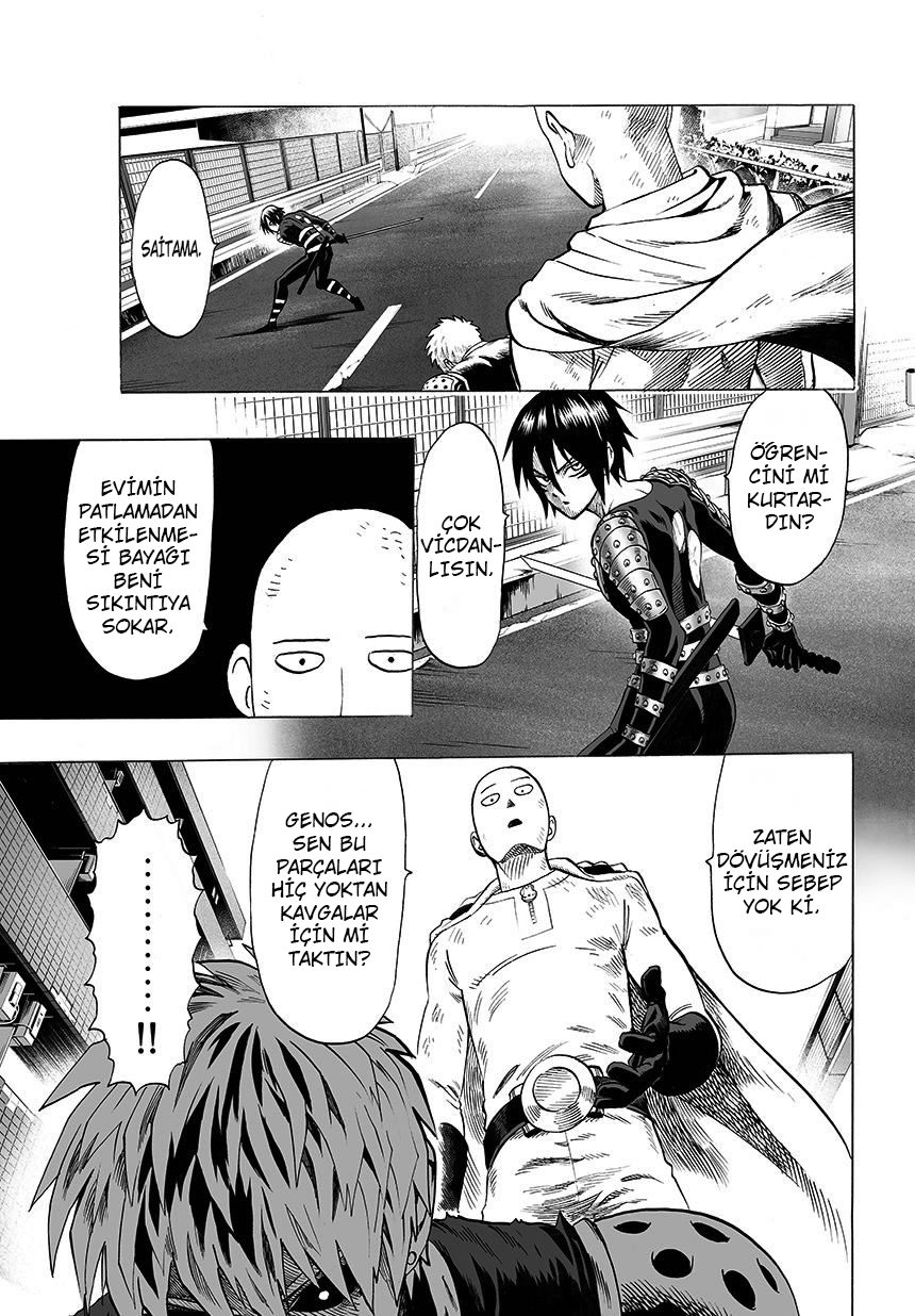 Read One Punch-Man TR Manga Online