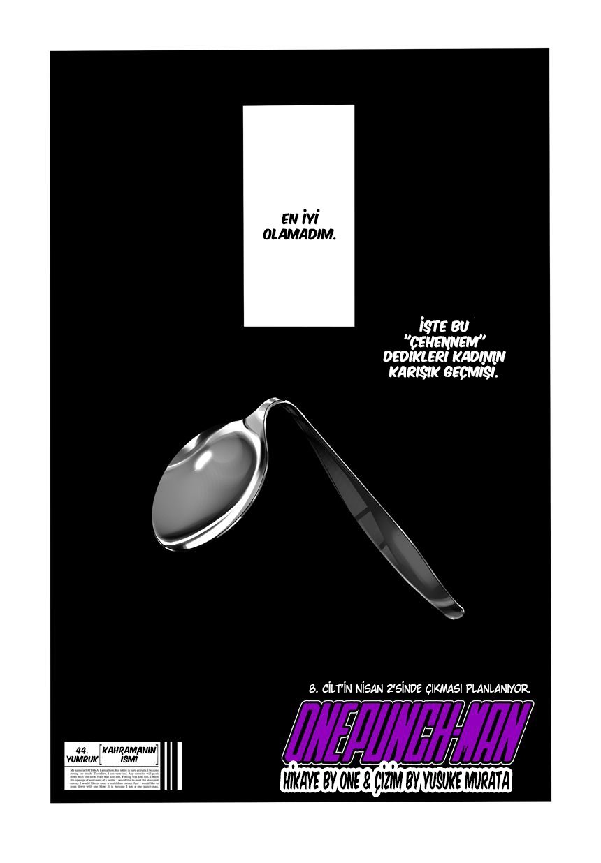 Read One Punch-Man TR Manga Online