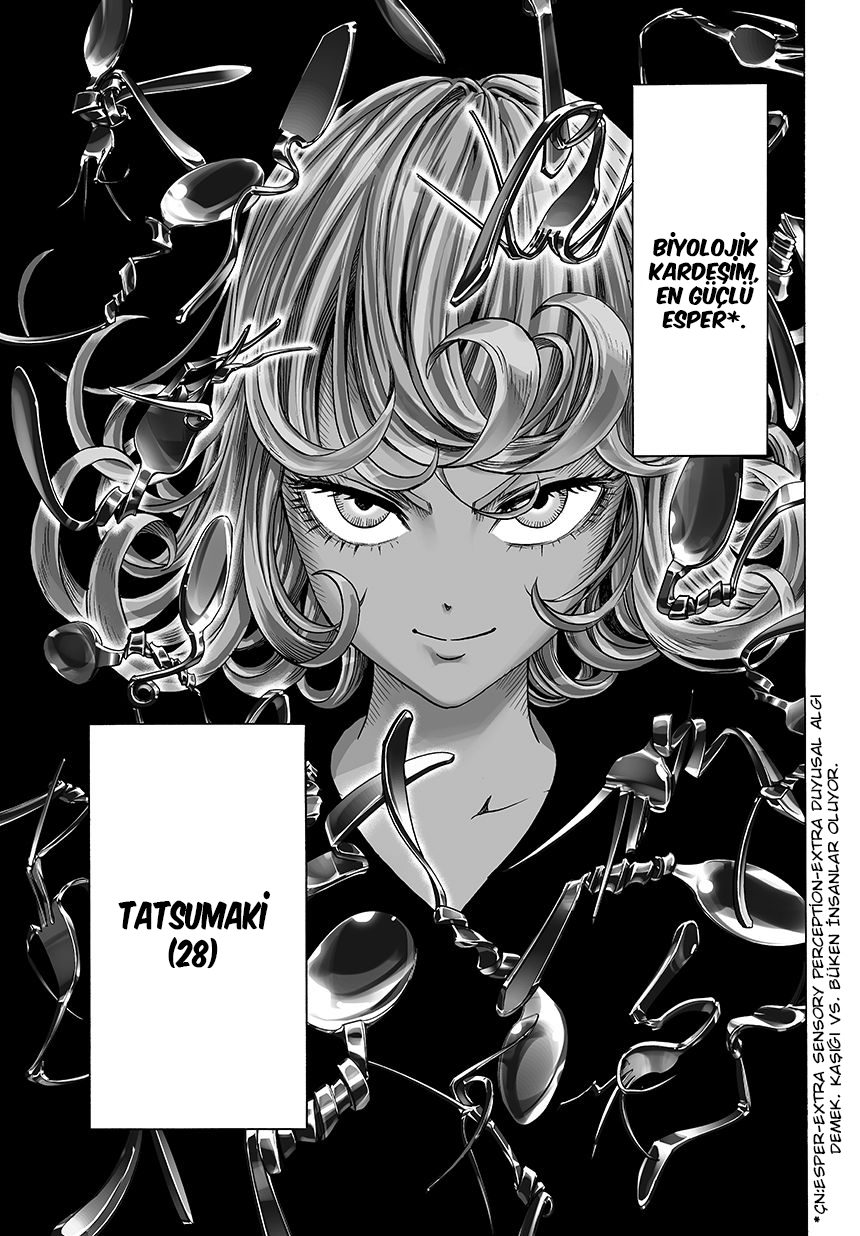 Read One Punch-Man TR Manga Online