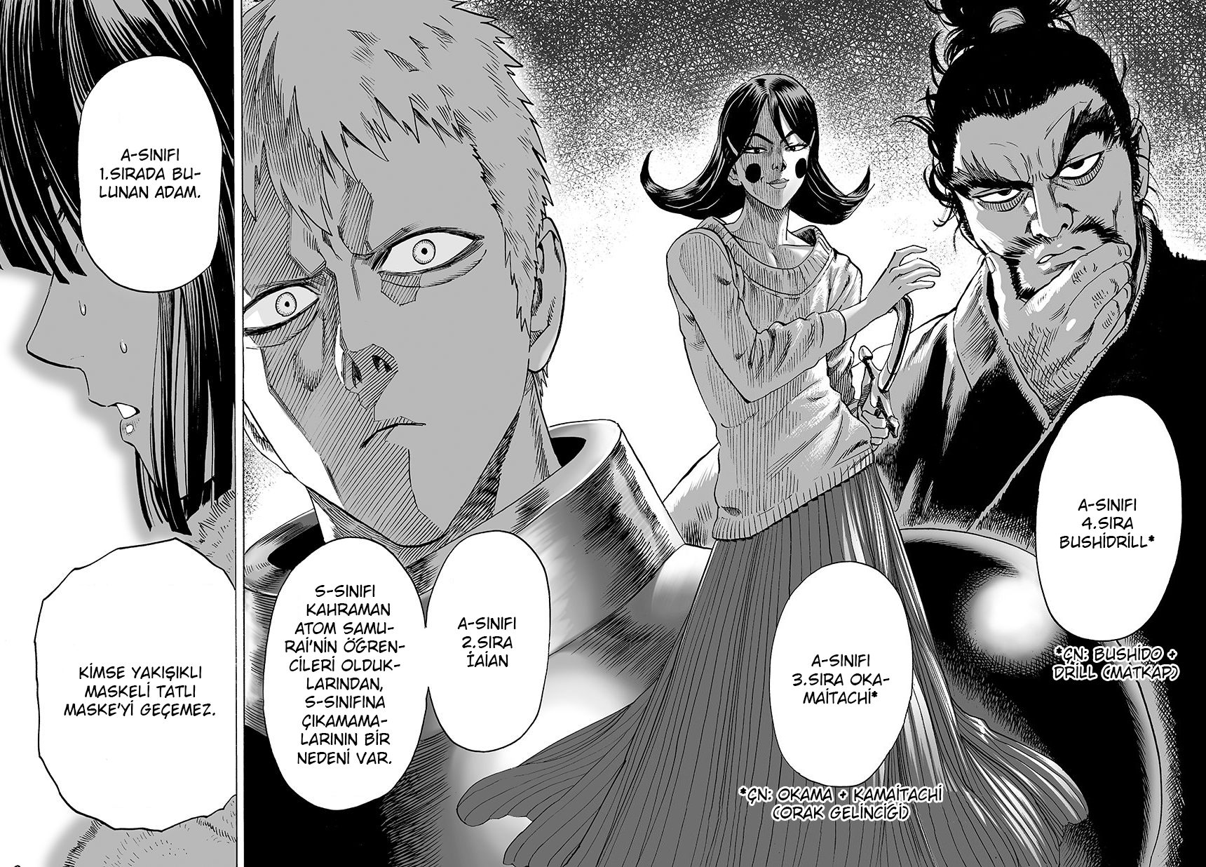Read One Punch-Man TR Manga Online