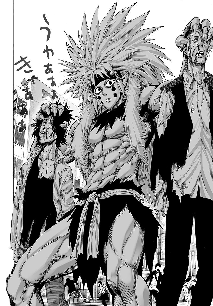 Read One Punch-Man TR Manga Online