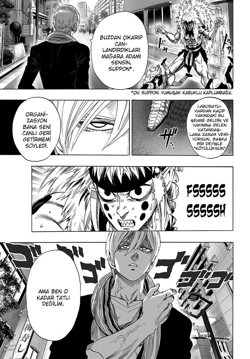 Read One Punch-Man TR Manga Online