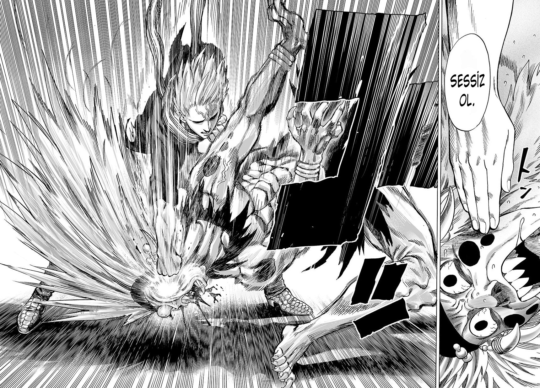 Read One Punch-Man TR Manga Online
