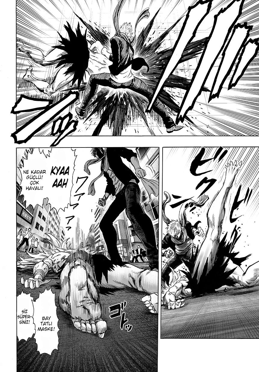 Read One Punch-Man TR Manga Online