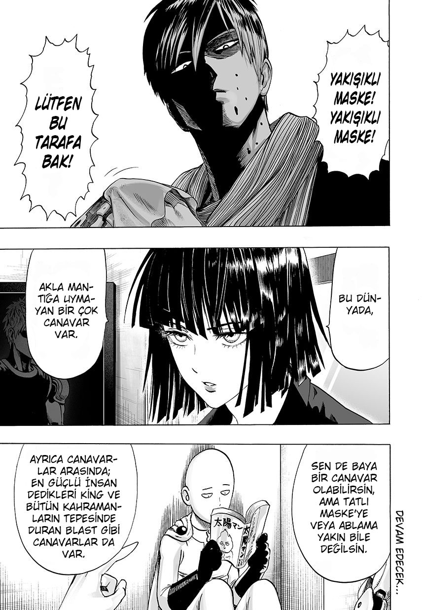 Read One Punch-Man TR Manga Online