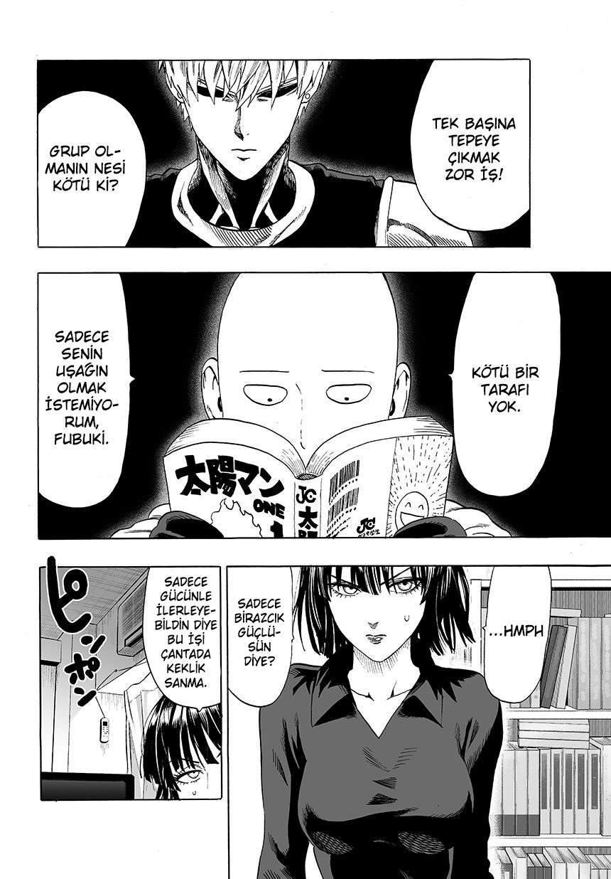Read One Punch-Man TR Manga Online
