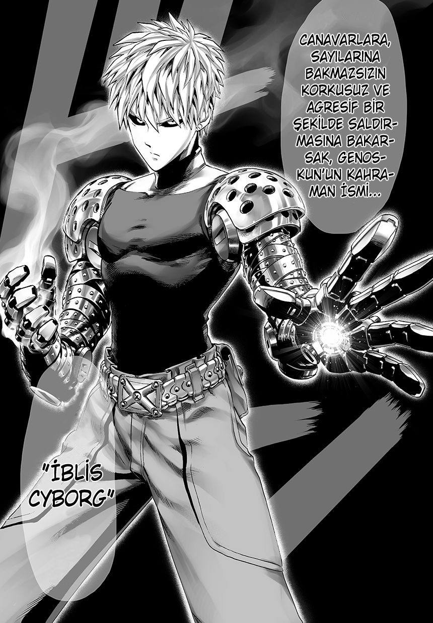 Read One Punch-Man TR Manga Online