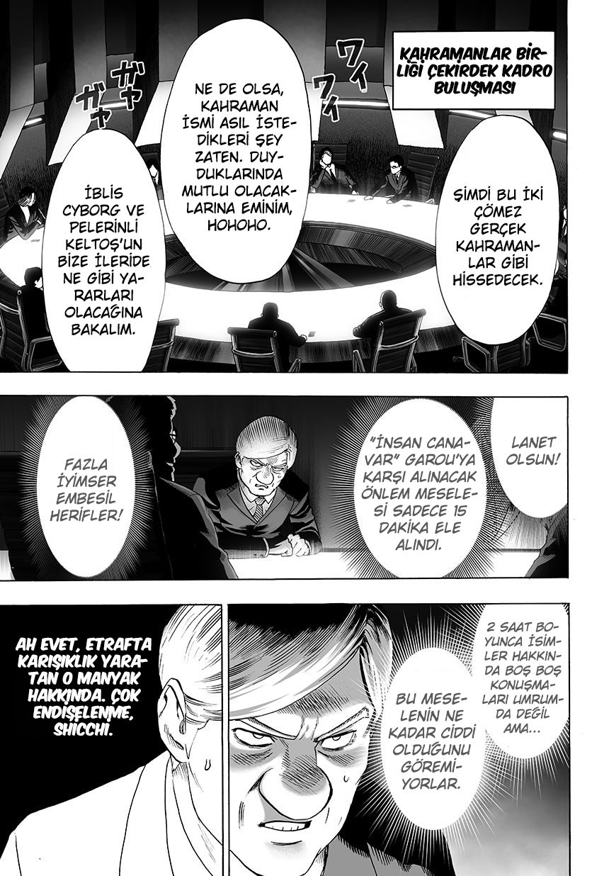 Read One Punch-Man TR Manga Online