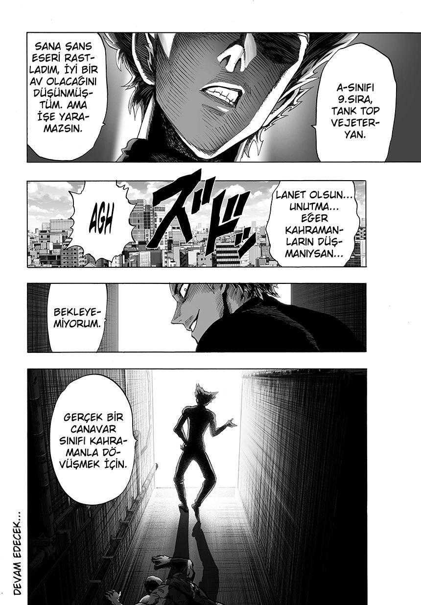 Read One Punch-Man TR Manga Online
