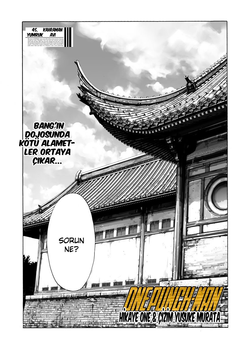 Read One Punch-Man TR Manga Online