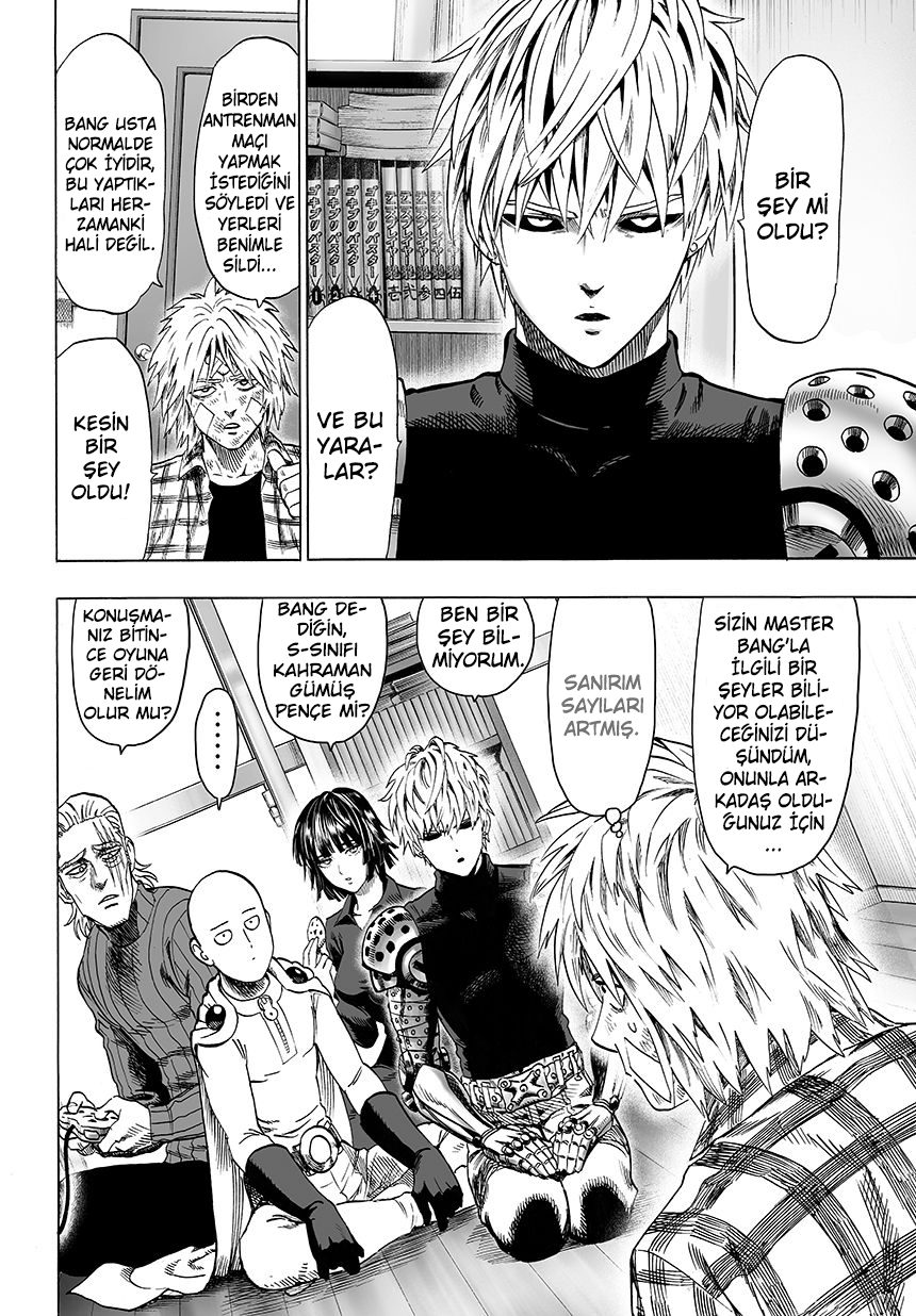Read One Punch-Man TR Manga Online