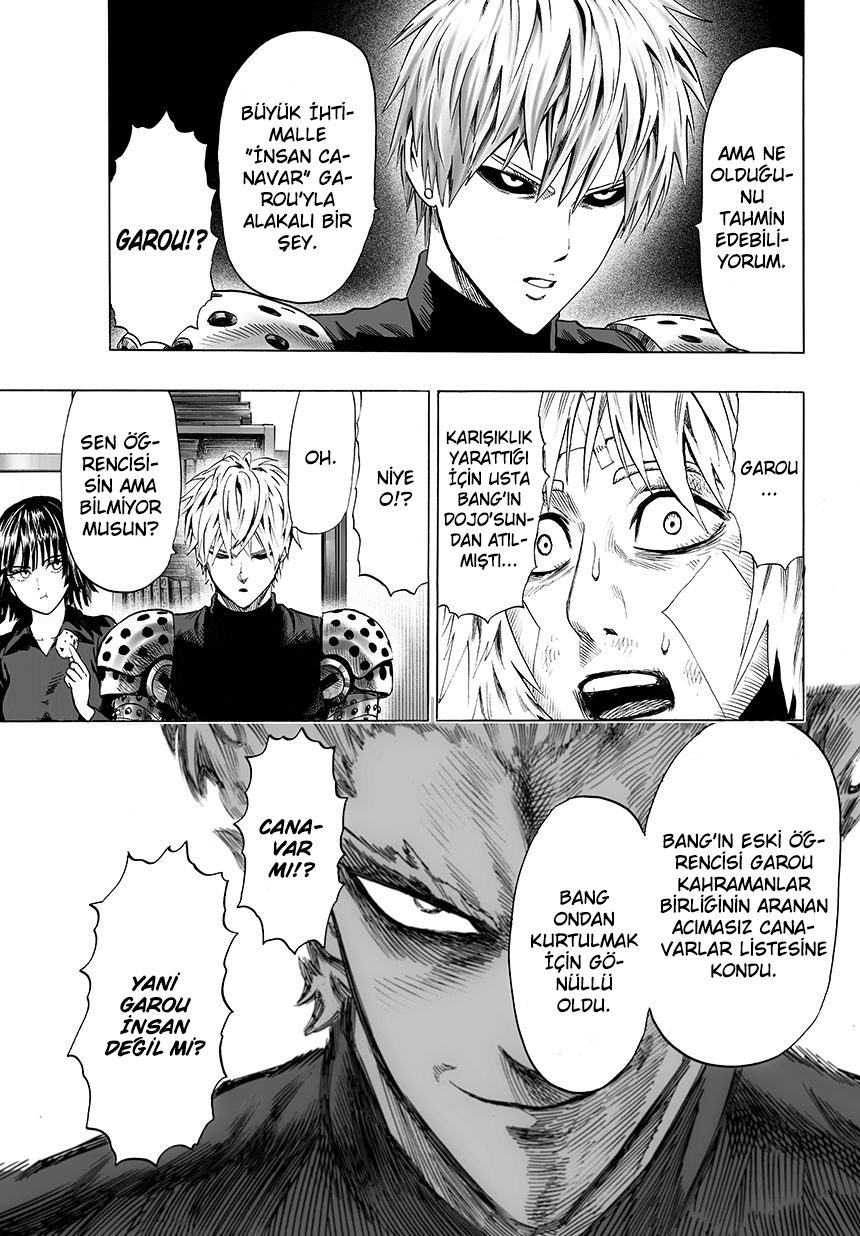 Read One Punch-Man TR Manga Online