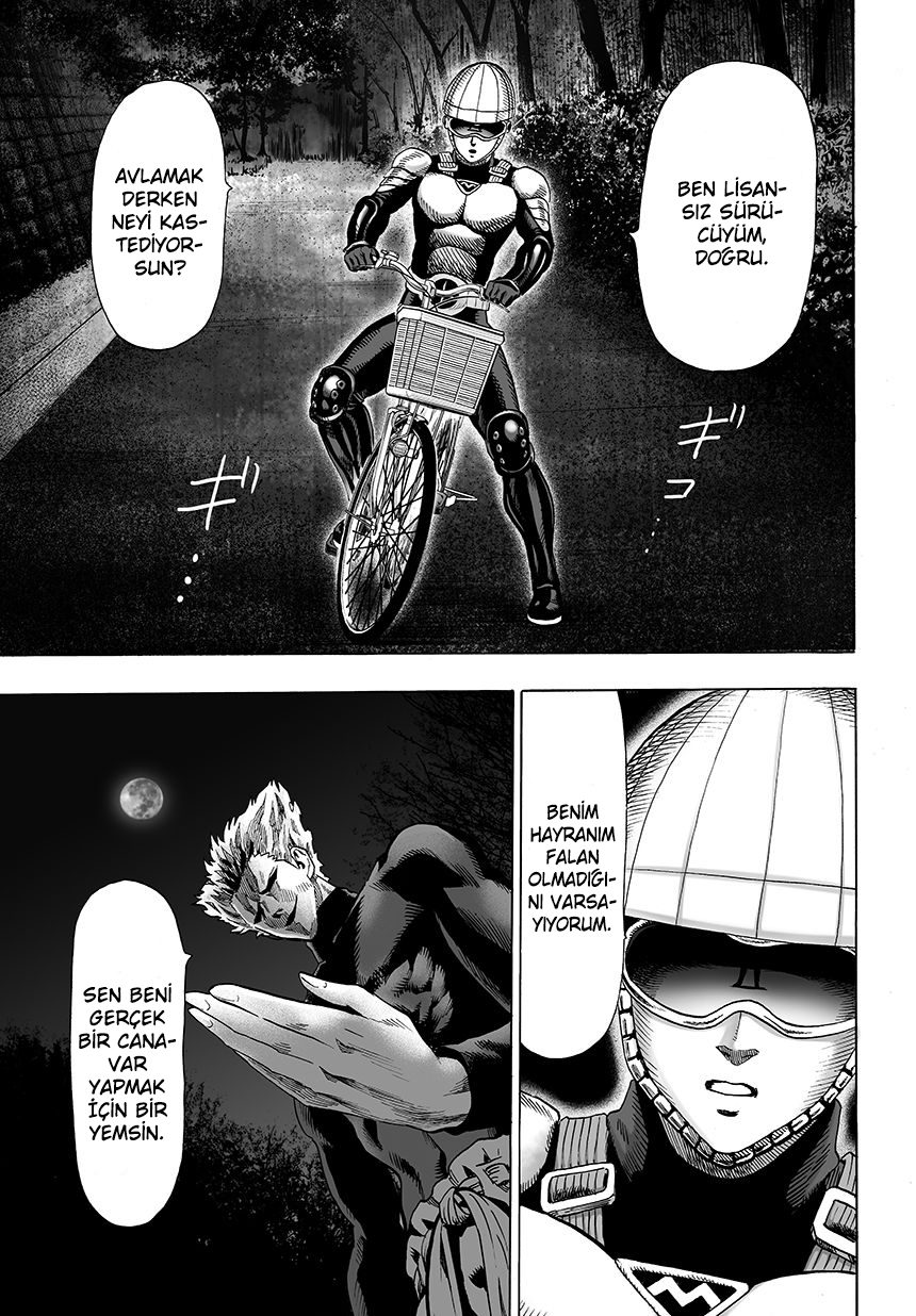 Read One Punch-Man TR Manga Online