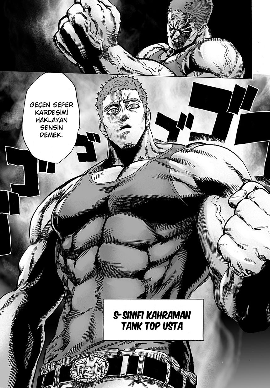 Read One Punch-Man TR Manga Online