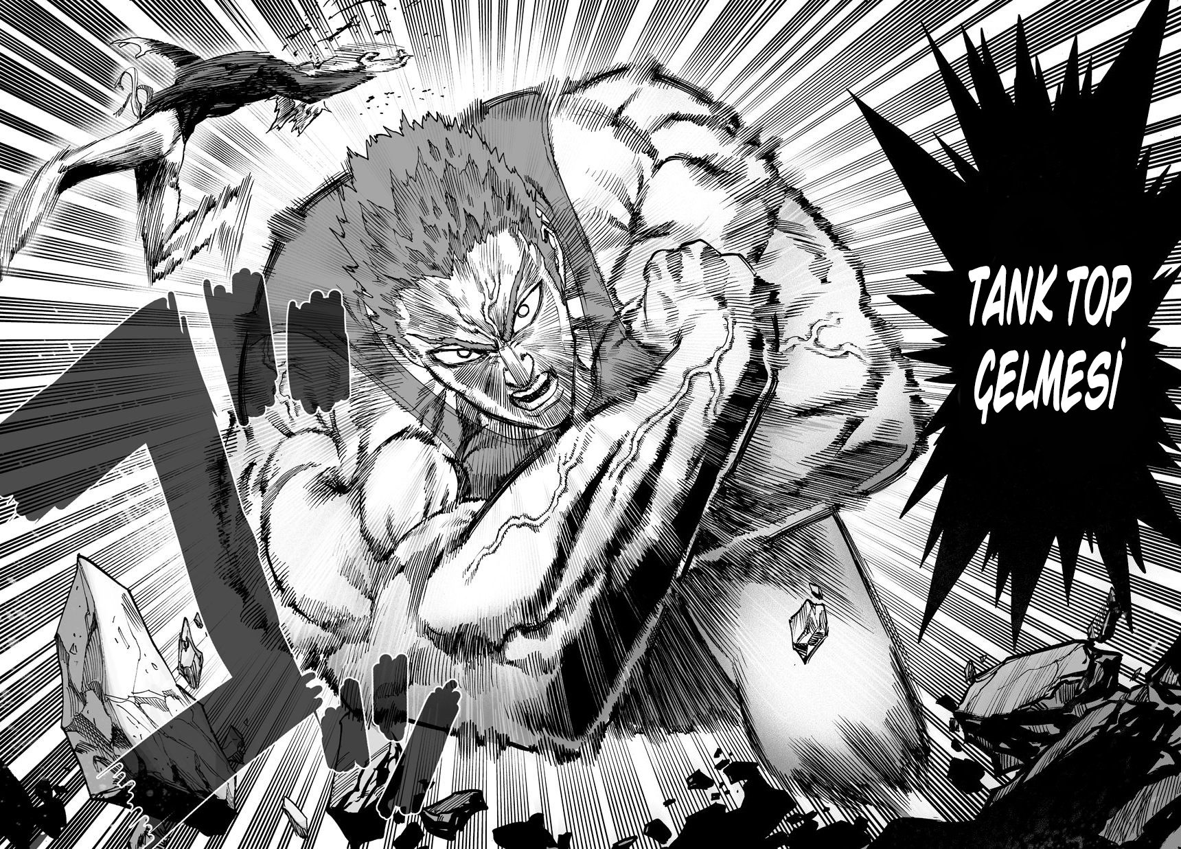 Read One Punch-Man TR Manga Online