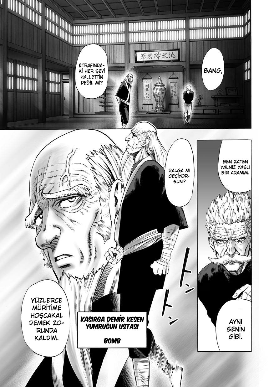Read One Punch-Man TR Manga Online