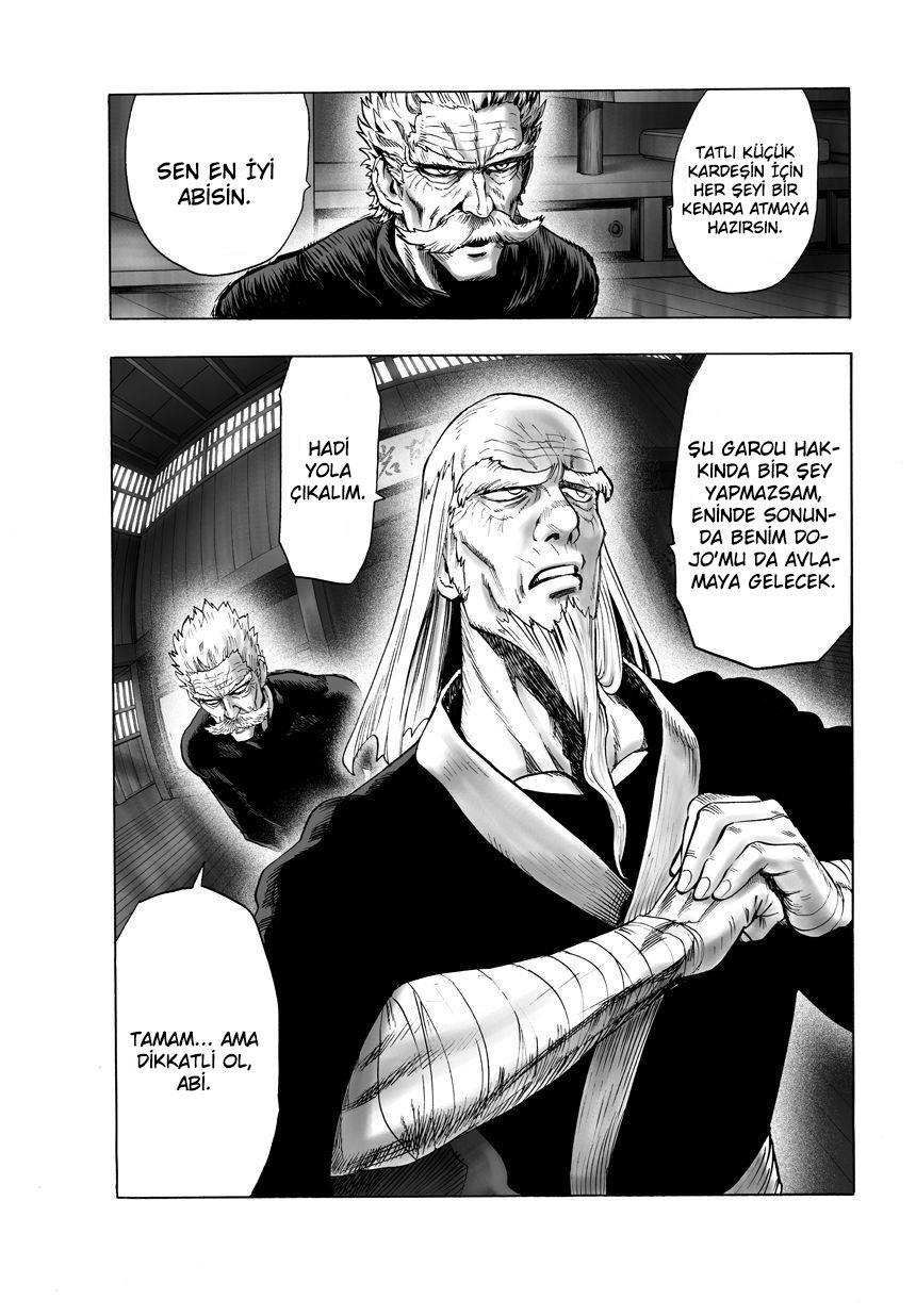 Read One Punch-Man TR Manga Online