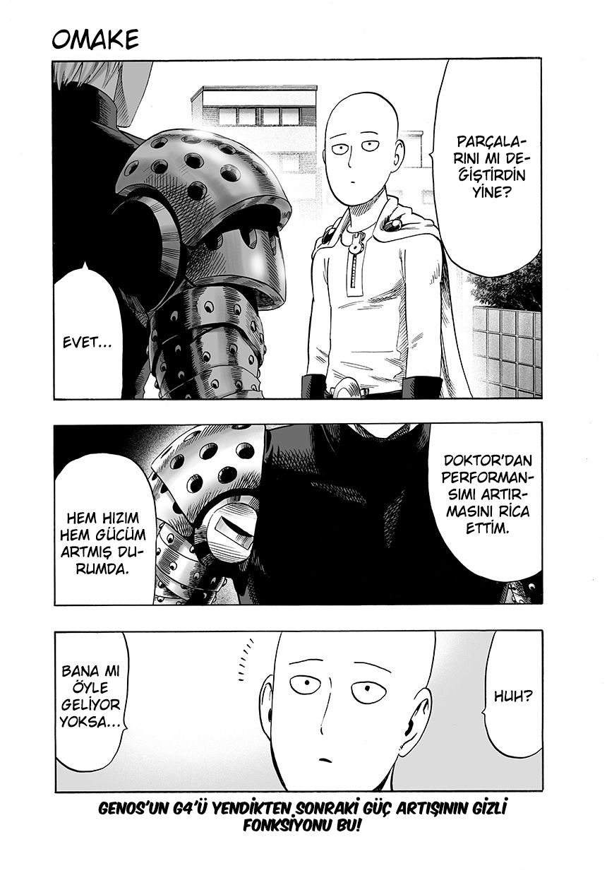 Read One Punch-Man TR Manga Online